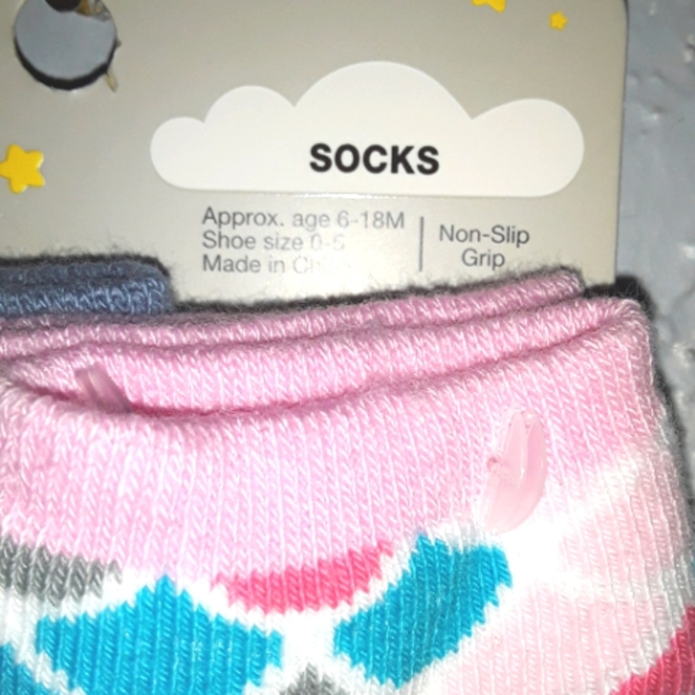 2pc Socks - Picture 3 of 4
